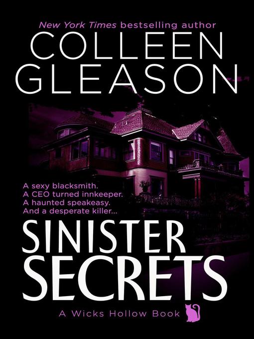 Title details for Sinister Secrets by Colleen Gleason - Available